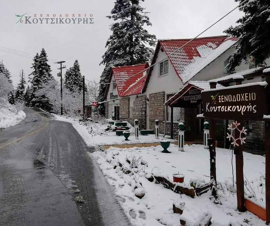 Koutsikouris Hotel Platanakos Exterior foto
