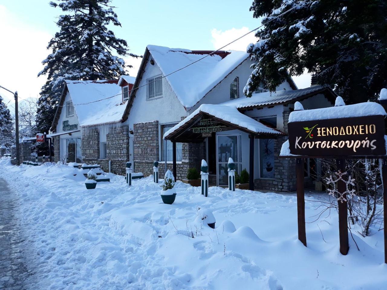 Koutsikouris Hotel Platanakos Exterior foto